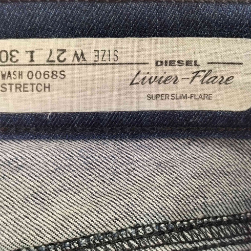 ディーゼル DIESEL Livier Flare スーパースリムフレア レディース W27/L30
