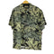トミーバハマ Tommy Bahama S/S ボタニカル柄 シルク シャツ メンズ JPN:M