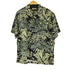 トミーバハマ Tommy Bahama S/S ボタニカル柄 シルク シャツ メンズ JPN:M
