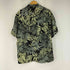トミーバハマ Tommy Bahama S/S ボタニカル柄 シルク シャツ メンズ JPN:M