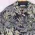 トミーバハマ Tommy Bahama S/S ボタニカル柄 シルク シャツ メンズ JPN:M