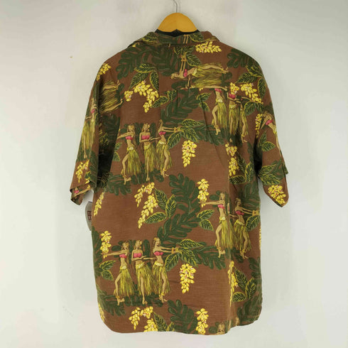 トミーバハマ Tommy Bahama S/S シルク アロハシャツ メンズ JPN:L