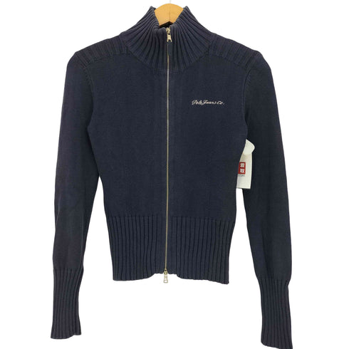 ポロジーンズカンパニーラルフローレン POLO JEANS COMPANY RALPH LAUREN ダブルジップ コットンニット ドライバーズ レディース import:S