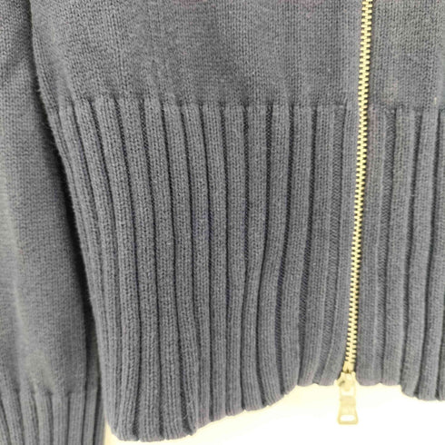 ポロジーンズカンパニーラルフローレン POLO JEANS COMPANY RALPH LAUREN ダブルジップ コットンニット ドライバーズ レディース import:S