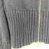 ポロジーンズカンパニーラルフローレン POLO JEANS COMPANY RALPH LAUREN ダブルジップ コットンニット ドライバーズ レディース import:S