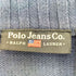 ポロジーンズカンパニーラルフローレン POLO JEANS COMPANY RALPH LAUREN ダブルジップ コットンニット ドライバーズ レディース import:S