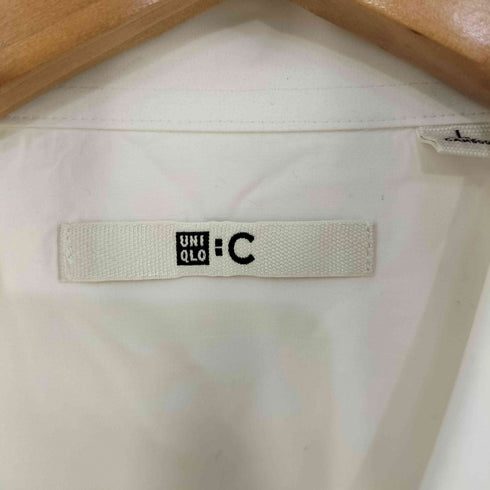 ユニクロシー UNIQLO:C ブロードオーバーサイズシャツ メンズ JPN:L
