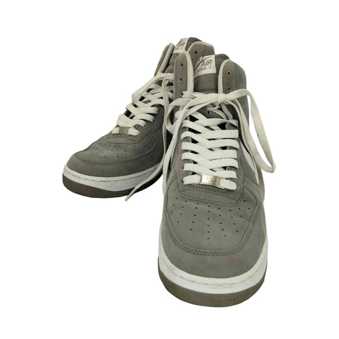 ナイキ NIKE AIR FORCE 1 HIGH 07 LIGHT CHARCOAL/WHITE メンズ JPN:27.5
