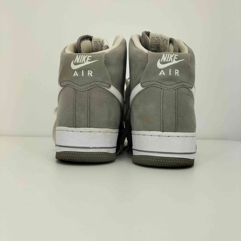 ナイキ NIKE AIR FORCE 1 HIGH 07 LIGHT CHARCOAL/WHITE メンズ JPN:27.5
