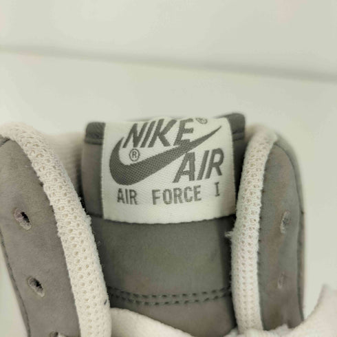 ナイキ NIKE AIR FORCE 1 HIGH 07 LIGHT CHARCOAL/WHITE メンズ JPN:27.5