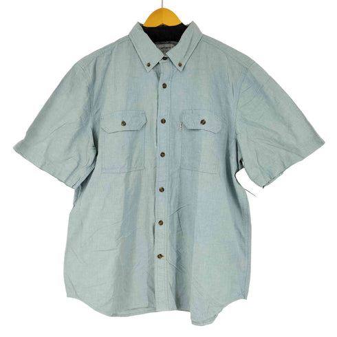 カーハート Carhartt S200 CBL Short Sleeve Cotton Chambray Shirt メンズ JPN:XL