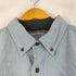 カーハート Carhartt S200 CBL Short Sleeve Cotton Chambray Shirt メンズ JPN:XL