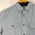 カーハート Carhartt S200 CBL Short Sleeve Cotton Chambray Shirt メンズ JPN:XL