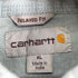 カーハート Carhartt S200 CBL Short Sleeve Cotton Chambray Shirt メンズ JPN:XL