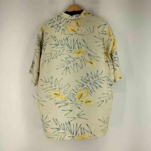 トミーバハマ Tommy Bahama S/S ボタニカル柄 開襟シャツ メンズ