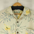 トミーバハマ Tommy Bahama S/S ボタニカル柄 開襟シャツ メンズ