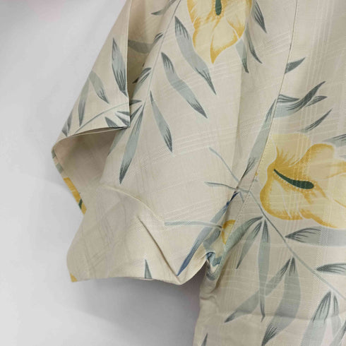 トミーバハマ Tommy Bahama S/S ボタニカル柄 開襟シャツ メンズ