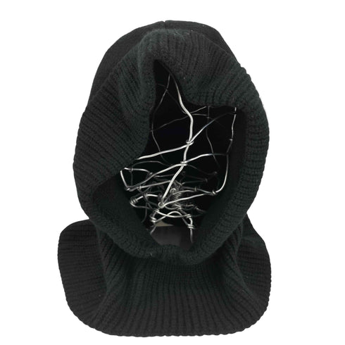 オーバーライド override KNIT CUFF BALACLAVA メンズ