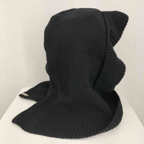 オーバーライド override KNIT CUFF BALACLAVA メンズ