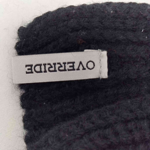 オーバーライド override KNIT CUFF BALACLAVA メンズ