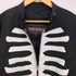 FIVE STROKE ボーン メッシュ レーシングジャケット ライディング メンズ import:M