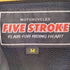 FIVE STROKE ボーン メッシュ レーシングジャケット ライディング メンズ import:M