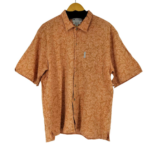 コロンビアスポーツウェア Columbia Sportswear S/S アロハシャツ メンズ JPN:M