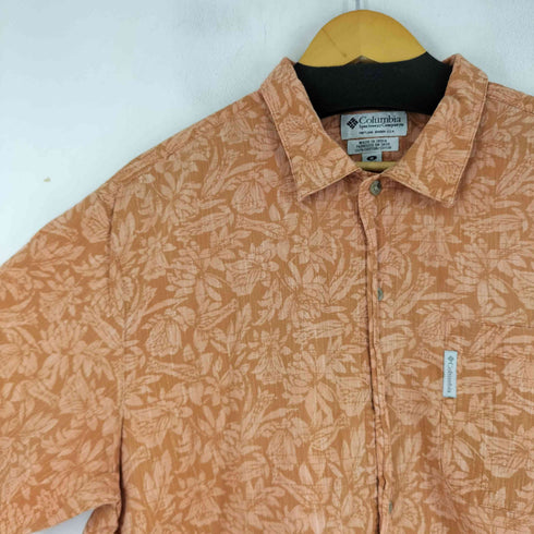コロンビアスポーツウェア Columbia Sportswear S/S アロハシャツ メンズ JPN:M