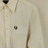 フレッドペリー FRED PERRY Oxford Shirt ロゴ刺繍 オックスフォードシャツ メンズ M