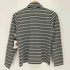 クレージュ courreges ハーフジップ ボーダー カットソー レディース JPN:40