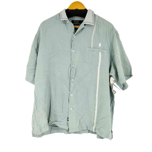 ナットナスト NAT NAST S/S シルク 開襟シャツ メンズ JPN:XL