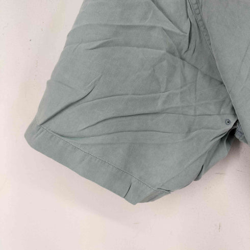 ナットナスト NAT NAST S/S シルク 開襟シャツ メンズ JPN:XL