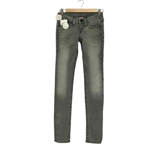 トゥルーレリジョン TRUE RELIGION DISCO JULIE スリムフィットデニムパンツ MADE IN USA レディース 25