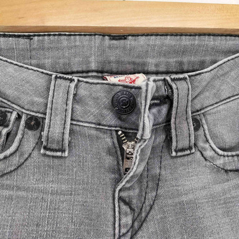 トゥルーレリジョン TRUE RELIGION DISCO JULIE スリムフィットデニムパンツ MADE IN USA レディース 25