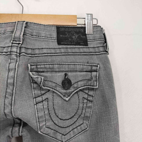 トゥルーレリジョン TRUE RELIGION DISCO JULIE スリムフィットデニムパンツ MADE IN USA レディース 25