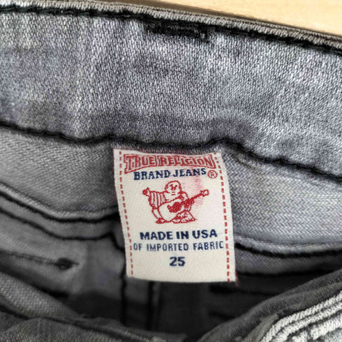 トゥルーレリジョン TRUE RELIGION DISCO JULIE スリムフィットデニムパンツ MADE IN USA レディース 25
