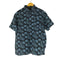 ナットナスト NAT NAST S/S ボタニカル柄 シルク混 シャツ メンズ JPN:L