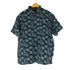 ナットナスト NAT NAST S/S ボタニカル柄 シルク混 シャツ メンズ JPN:L