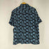 ナットナスト NAT NAST S/S ボタニカル柄 シルク混 シャツ メンズ JPN:L