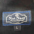 ナットナスト NAT NAST S/S ボタニカル柄 シルク混 シャツ メンズ JPN:L