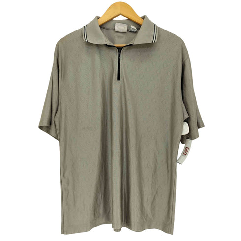 STREET COUTURE ハーフジップ ゲームシャツ メンズ import:M