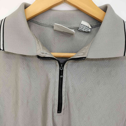 STREET COUTURE ハーフジップ ゲームシャツ メンズ import:M