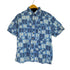 ナットナスト NAT NAST S/S ボタニカル柄 シルク混 シャツ メンズ JPN:L