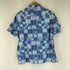 ナットナスト NAT NAST S/S ボタニカル柄 シルク混 シャツ メンズ JPN:L