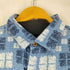 ナットナスト NAT NAST S/S ボタニカル柄 シルク混 シャツ メンズ JPN:L