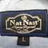 ナットナスト NAT NAST S/S ボタニカル柄 シルク混 シャツ メンズ JPN:L