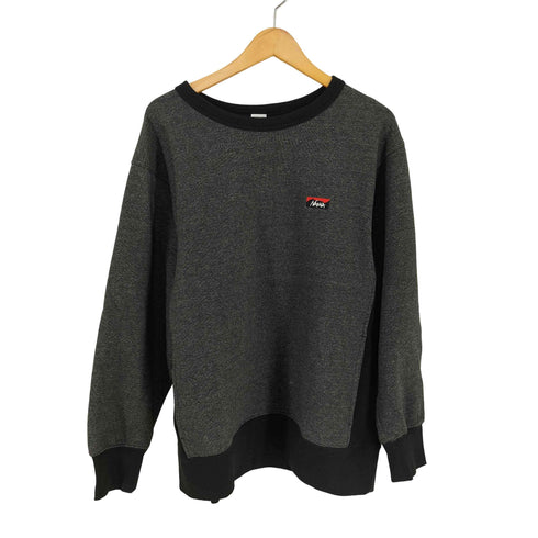 ナンガ NANGA ECO HYBRID MINI BOX LOGO EMBROIDERY SWEAT SHIRT レディース JPN:M