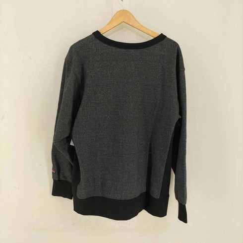 ナンガ NANGA ECO HYBRID MINI BOX LOGO EMBROIDERY SWEAT SHIRT レディース JPN:M