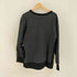 ナンガ NANGA ECO HYBRID MINI BOX LOGO EMBROIDERY SWEAT SHIRT レディース JPN:M