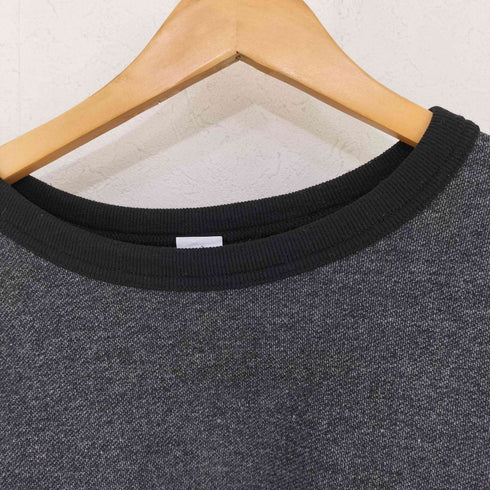 ナンガ NANGA ECO HYBRID MINI BOX LOGO EMBROIDERY SWEAT SHIRT レディース JPN:M